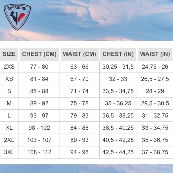 **SOLD**Rossignol Classique Mid-Layer Clim Spring Ski/Golf Jacket  NWT - Picture 8 of 16